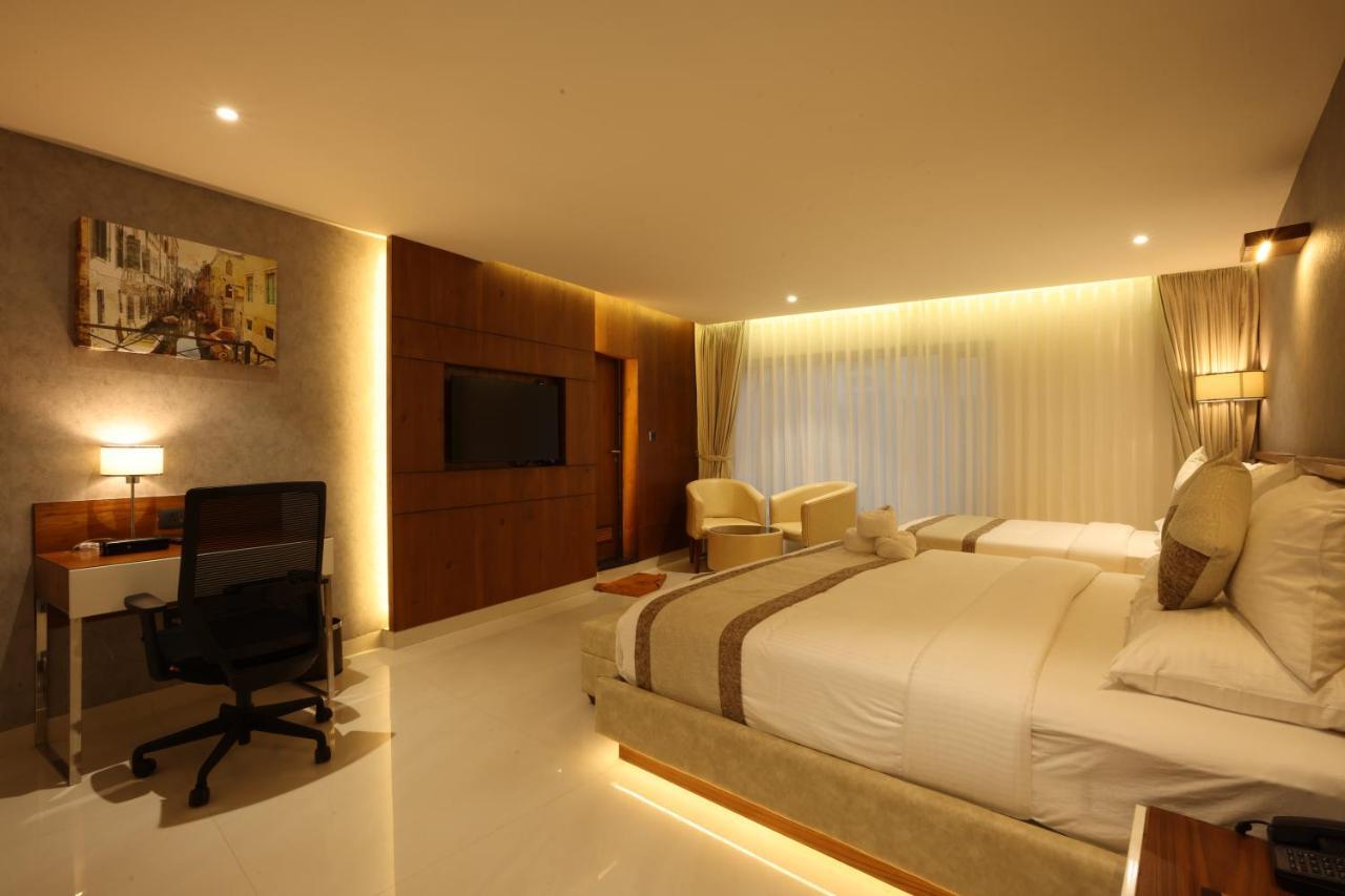Royal Plaza Suites By Rak Rooms, Mangaluru Eksteriør bilde